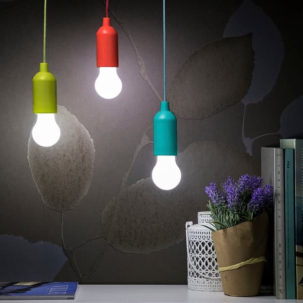 LED-pære med trekkledning Bulby InnovaGoods