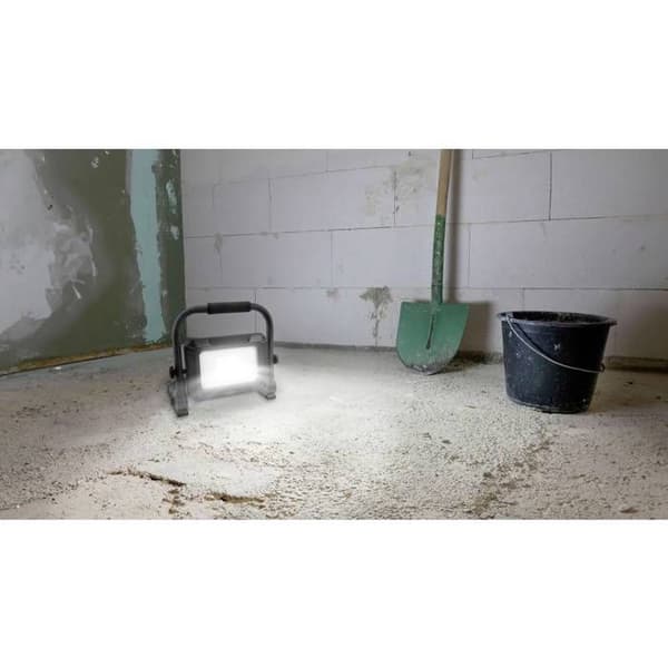 Ansmann FL50W-R 1600-0630 sladdlös byggstrålkastare Effekt: 50 W dagsljusvit