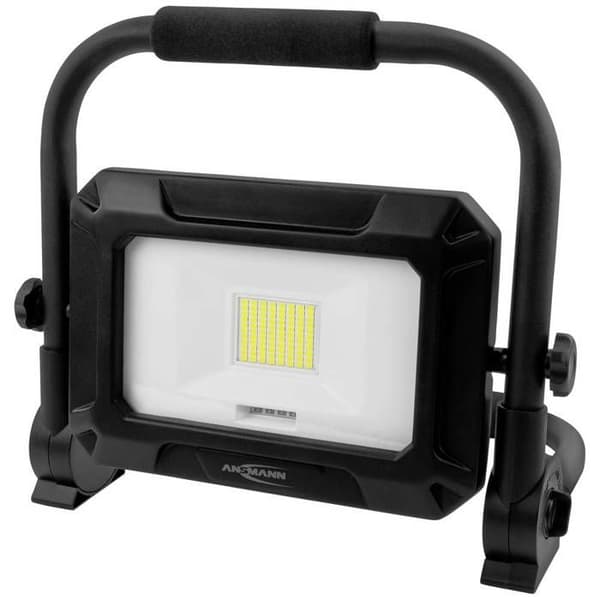 Ansmann FL50W-R 1600-0630 sladdlös byggstrålkastare Effekt: 50 W dagsljusvit