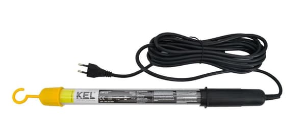 KEL VERKSTADSLAMPA. LED 6W MED AV 5m 300LM LWP-2/5