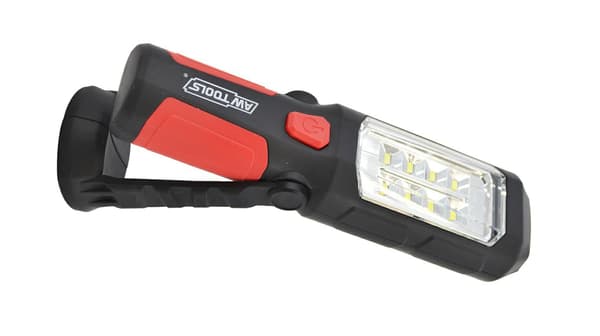 AWTOOLS WORKSHOP LAMPPU 2in1 LED MAGNETTI 3xAA PARISTOLLE 280 LUMENIA