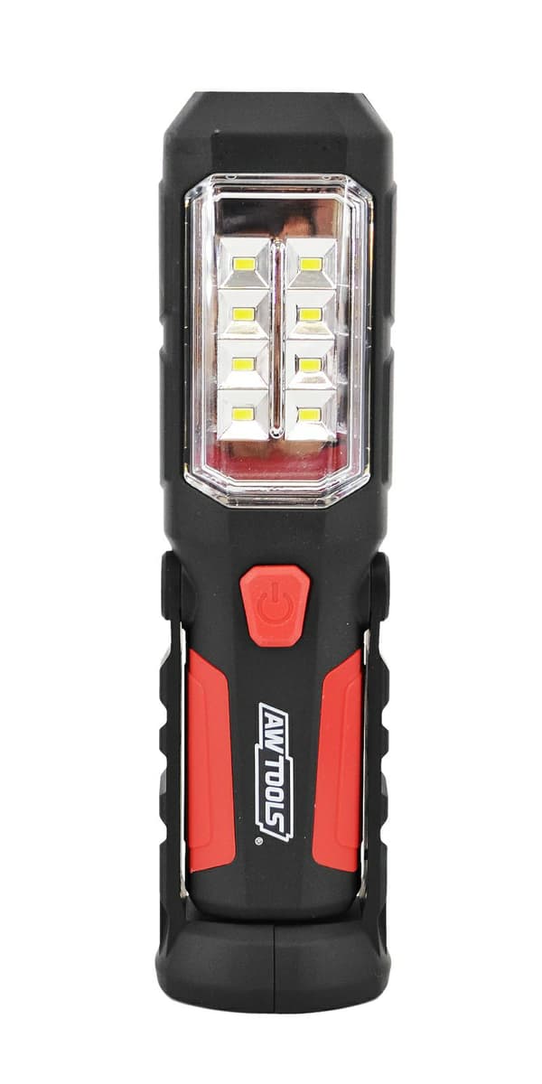 AWTOOLS WORKSHOP LAMPPU 2in1 LED MAGNETTI 3xAA PARISTOLLE 280 LUMENIA