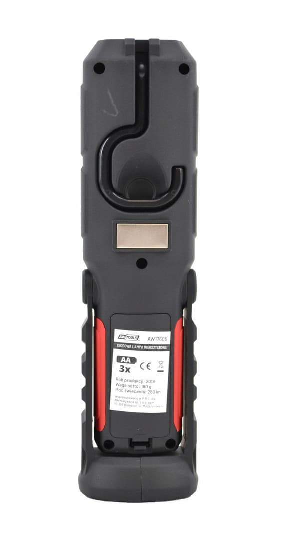 AWTOOLS WORKSHOP LAMPPU 2in1 LED MAGNETTI 3xAA PARISTOLLE 280 LUMENIA