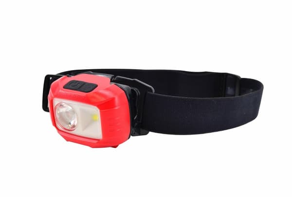 AWTOOLS BLACK LINE PANDELAMPE DUOBEAM CREE LED 3xAAA