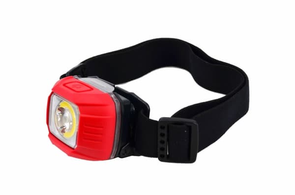 AWTOOLS BLACK LINE PANDELAMPE TINRAY COB + CREE LED 3xAAA