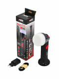 Miniatyrbillede 2 af 4: AWTOOLS BLACK LINE WORKSHOP LAMPE ROTTO SMD LED 1000LM