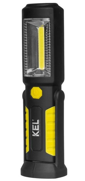 KEL WORKSHOP TASKUVALAISIN 2W COB LED LADATTAVA LW-1A