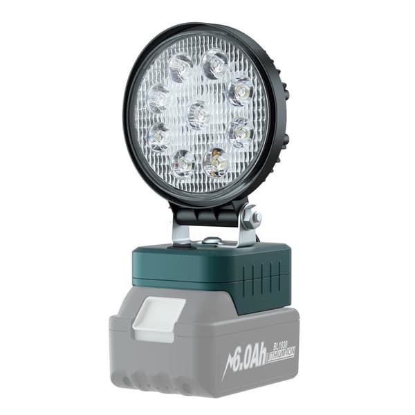 LED-työvalo, korkealaatuiset LED-pisarat, säänkestävä muotoilu,WorkLight EI Akua