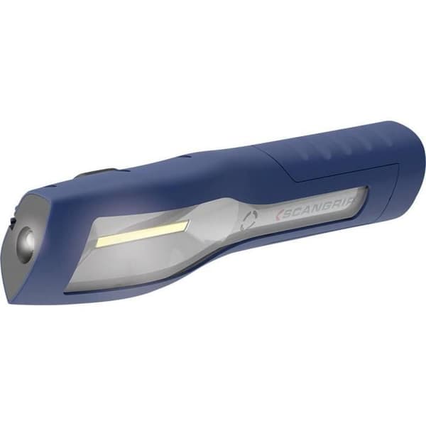 SCANGRIP MAG Pro LED arbetslampa med batteri 600 lm - Blå