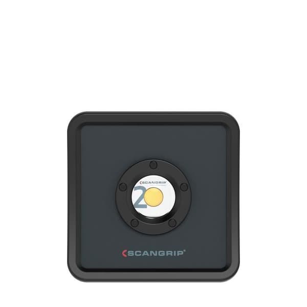 Bärbar arbetsplats - Scangrip - NOVA R - Laddningsbar - 2000 lumen - COB LED