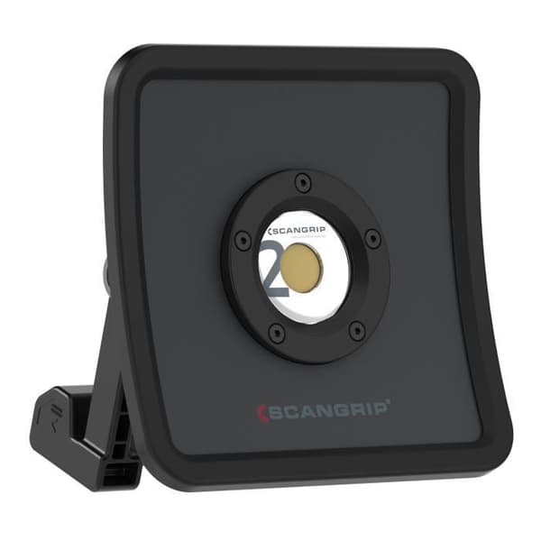 Bärbar arbetsplats - Scangrip - NOVA R - Laddningsbar - 2000 lumen - COB LED
