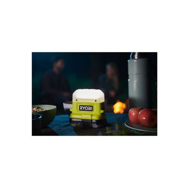 RYOBI - 18V ONE+ kompakt LED-lykta - 3 intensiteter: 500 / 200 / 40 Lumen - RLC18-0