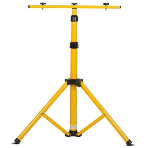 Dubbelstativ för Maclean MCE583 projektorer - Gul - Max belastning 10 kg