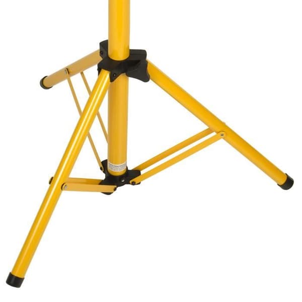 Dubbelstativ för Maclean MCE583 projektorer - Gul - Max belastning 10 kg