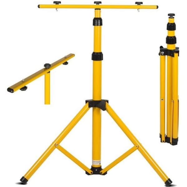 Dubbelstativ för Maclean MCE583 projektorer - Gul - Max belastning 10 kg