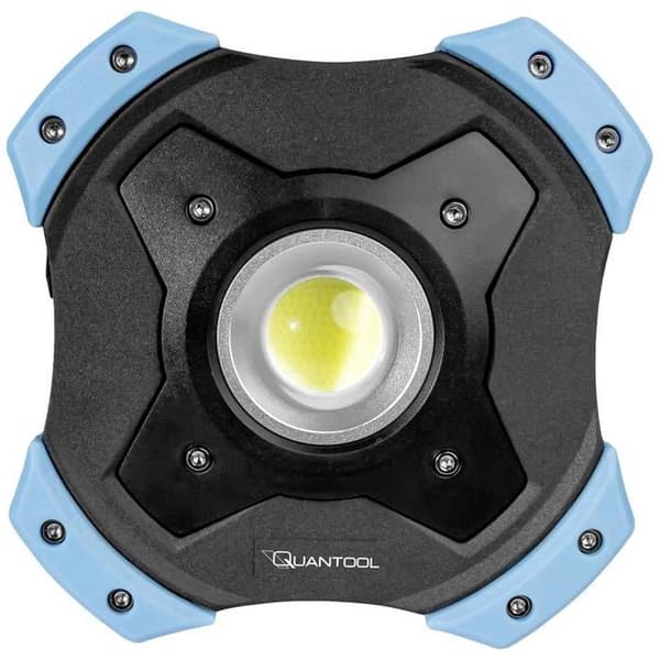 Brüder Mannesmann Q30670 Quantool LED Batteri Arbetsljus 30 W 2000 lm