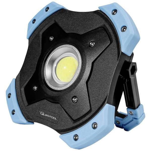 Brüder Mannesmann Q30670 Quantool LED Batteri Arbetsljus 30 W 2000 lm