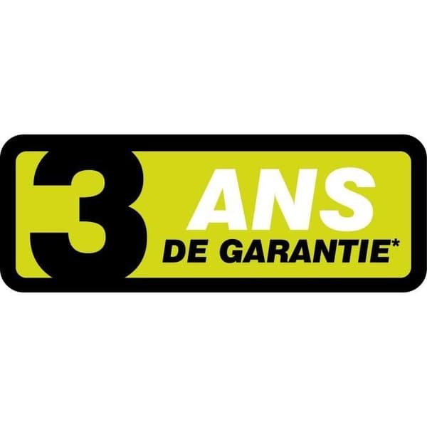 RYOBI - 18V ONE+ LED-spotlight - 3 intensiteter: 1800 / 800 / 400 Lumen - 360° vridbart huvud - RLFD18-0