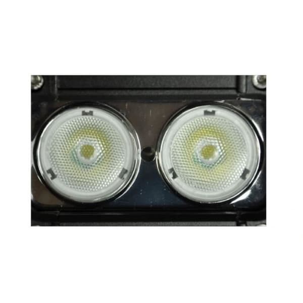 Arbetslampa - CREE - 20W - 1720 Lumen - IP67 - 11,7 cm - Vinkel 40°