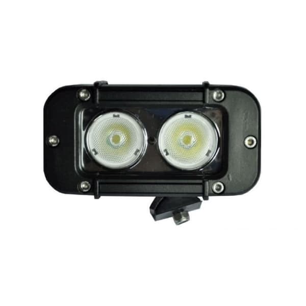 Arbetslampa - CREE - 20W - 1720 Lumen - IP67 - 11,7 cm - Vinkel 40°