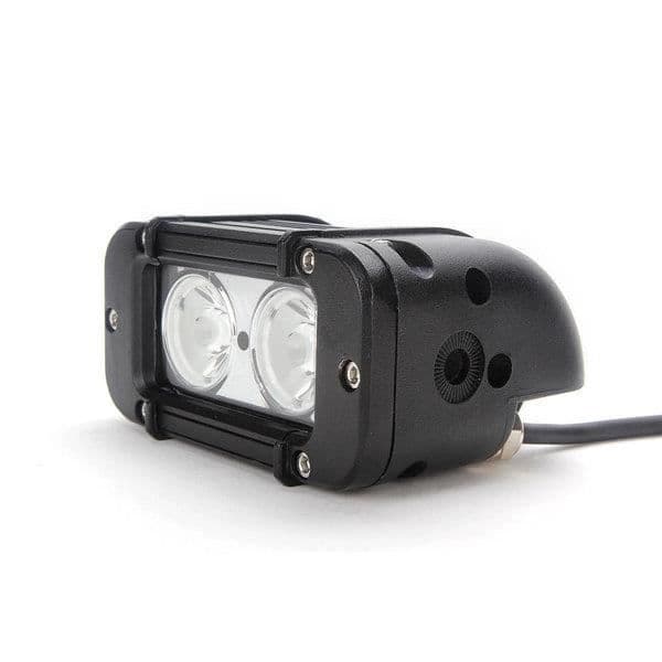 Arbetslampa - CREE - 20W - 1720 Lumen - IP67 - 11,7 cm - Vinkel 40°