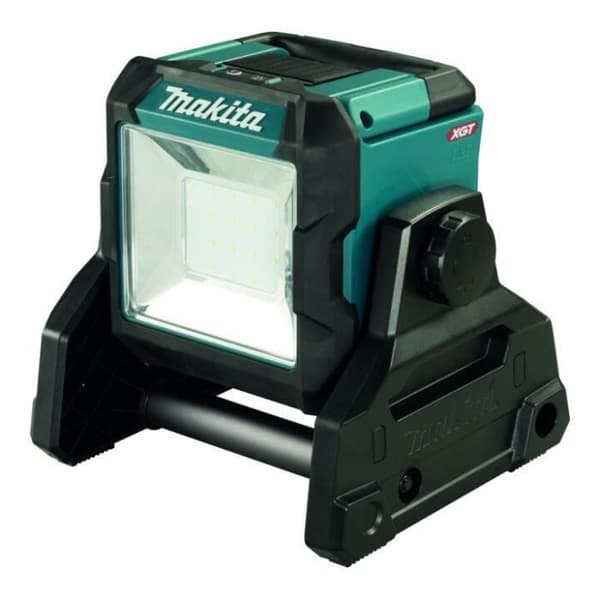 Makita 18V-40V ML003G LED-konstruktionsspotlight - Trådlös - 20W - 450/1100 lumen Svart, Grön