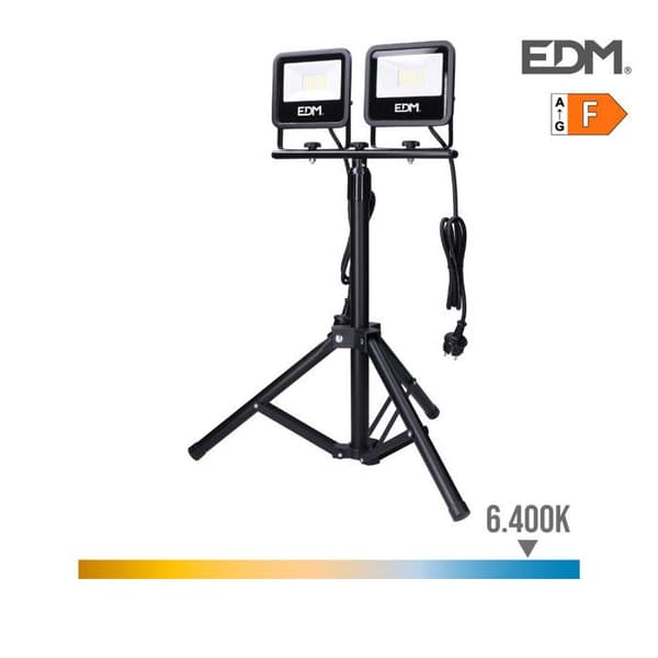 2 LED byggprojektorer