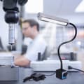 Miniatyrbillede 3 af 5: LED Arbejdslys, Magnetisk Base, Vandtæt IP67, 10W Effekt