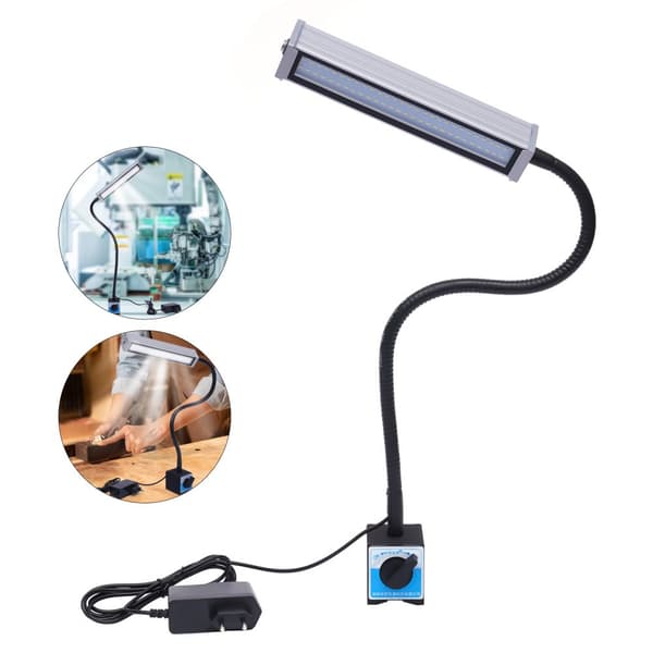 LED Arbejdslys, Magnetisk Base, Vandtæt IP67, 10W Effekt