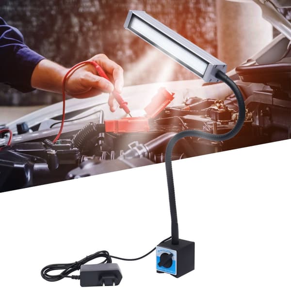 LED Arbejdslys, Magnetisk Base, Vandtæt IP67, 10W Effekt