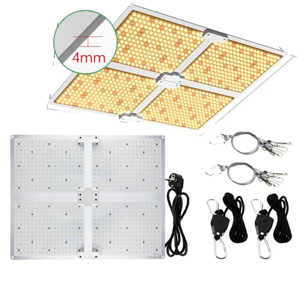 Fuldspektret LED vækstlys, 936 LED-chips, dæmpbar funktion,QBC4000