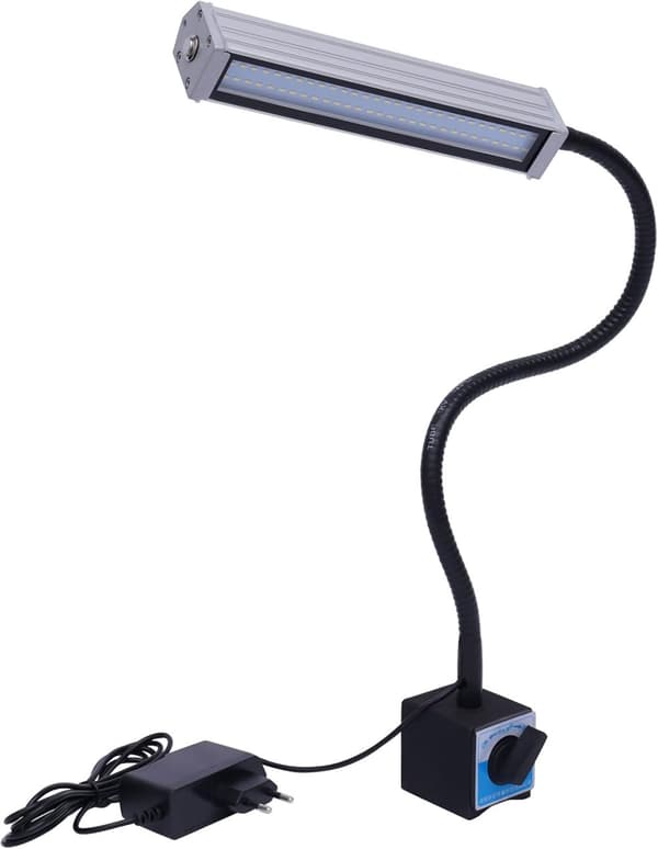 LED Työvalaisin, Magneettipohja, Vesitiivis, 10W Teho