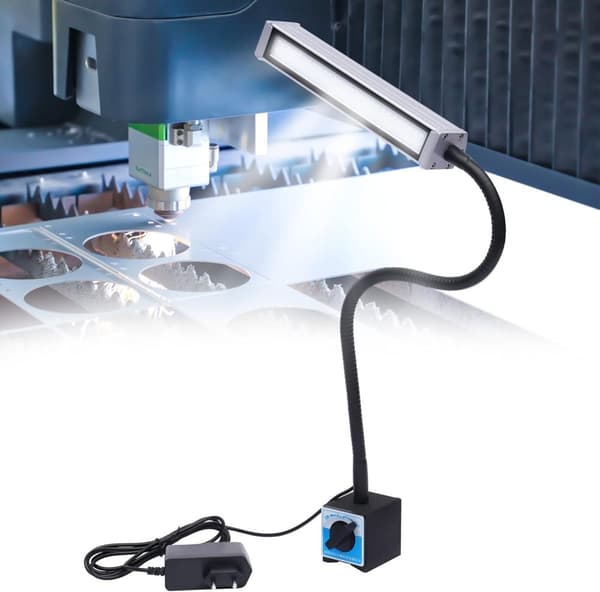 LED Työvalaisin, Magneettipohja, Vesitiivis, 10W Teho
