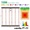 Miniatyrbillede 2 af 2: 720W LED Vækstlys, Fuldspektrum, Dæmpbar Kontrol,720W