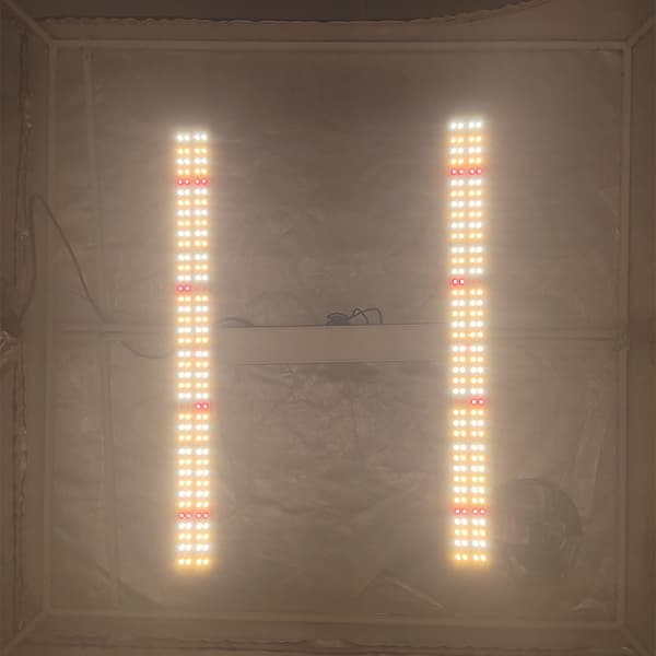 LED Växtlampa, 120W Effektutgång, Justerbar Dimmningskapacitet,120W