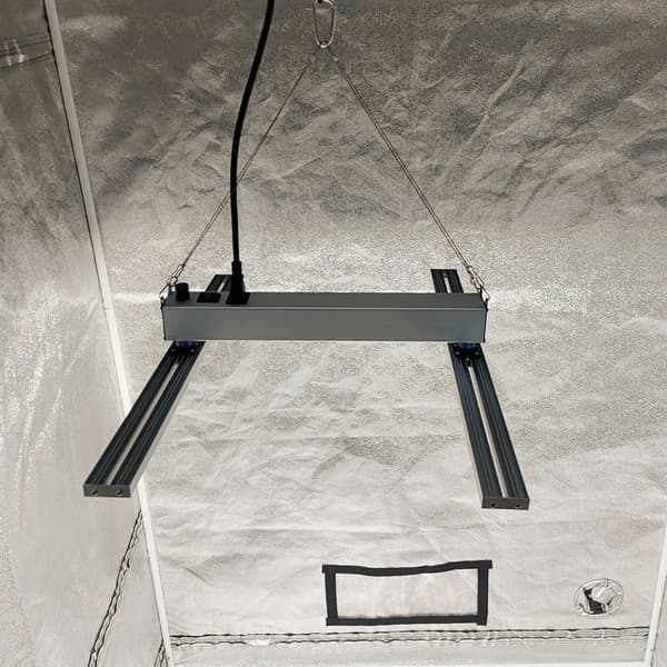 LED Växtlampa, 120W Effektutgång, Justerbar Dimmningskapacitet,120W