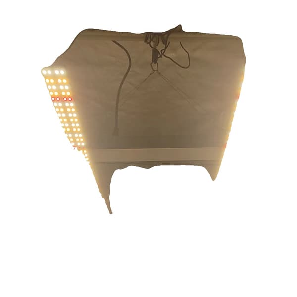 LED Växtlampa, 120W Effektutgång, Justerbar Dimmningskapacitet,120W