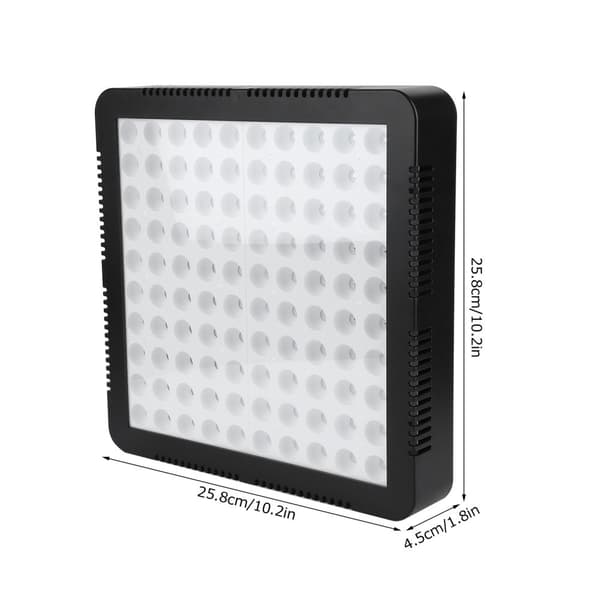 300W Växtlampa, Fullspektrumljus, Energisnål Design,300W, svart, EU