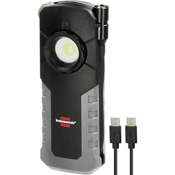 Brennenstuhl HL 1000 ACW LED arbetsljus på batteri 1000 lm 1173730001