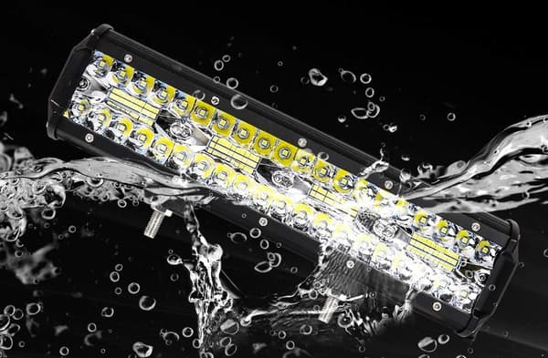 LED ARBEJDSLAMPE 240W LANG RÆKKEVIDDE FORLYGTE TIL ATV BIL CREE DIODER