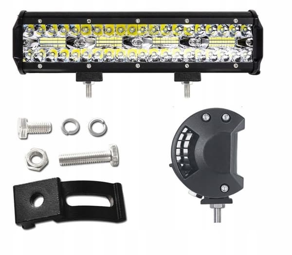 LED ARBEJDSLAMPE 240W LANG RÆKKEVIDDE FORLYGTE TIL ATV BIL CREE DIODER