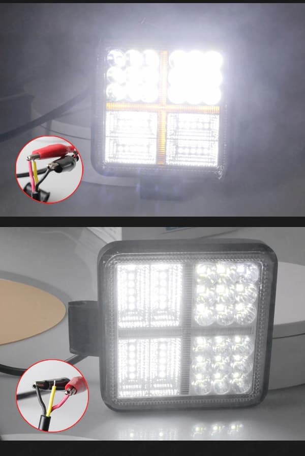 LED ARBEJDSLYGTE 11m 177W 12 24V CREE LANG RÆKKEVIDDE TIL TRAKTOR