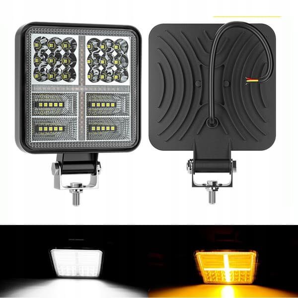 LED ARBEJDSLYGTE 11m 177W 12 24V CREE LANG RÆKKEVIDDE TIL TRAKTOR