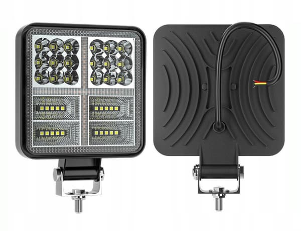 LED ARBEJDSLYGTE 11m 177W 12 24V CREE LANG RÆKKEVIDDE TIL TRAKTOR