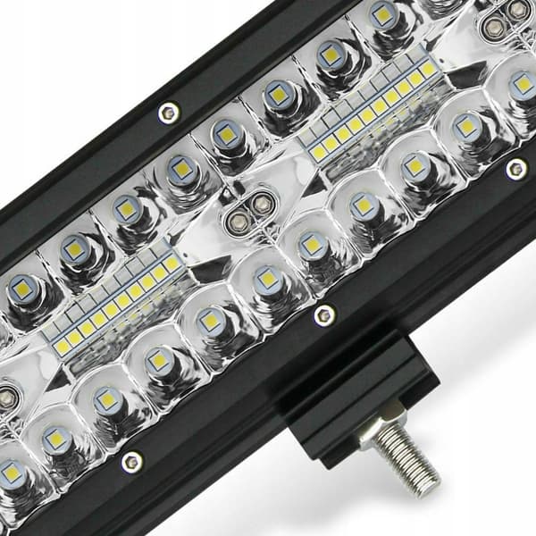 Halogen arbejdslampe reflektor 12V/24V til lastbil, traktor, firhjulstrækker 180W