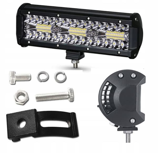 Halogen arbejdslampe reflektor 12V/24V til lastbil, traktor, firhjulstrækker 180W