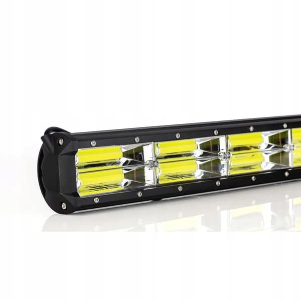 ARBETSLAMPA FÖR TRAKTOR LED-RAMP 55 cm 500 W 12 24 V CREE LÅNGRÄCKVIDD FYRKVARTSBIL