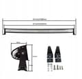 Miniatyrbild 3 av 10: LED-PANEL ARBETSLAMPA HALOGEN 1500W 12-24V CREE för bil/lastbil