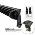 Miniatyrbild 6 av 10: LED-PANEL ARBETSLAMPA HALOGEN 1500W 12-24V CREE för bil/lastbil