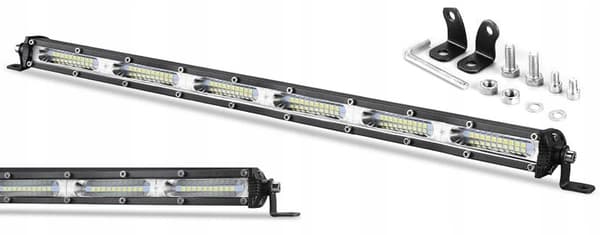 LED-LAMPA FÖR BIL TRAKTÖR LASTBIL 600W 53CM ARBET
